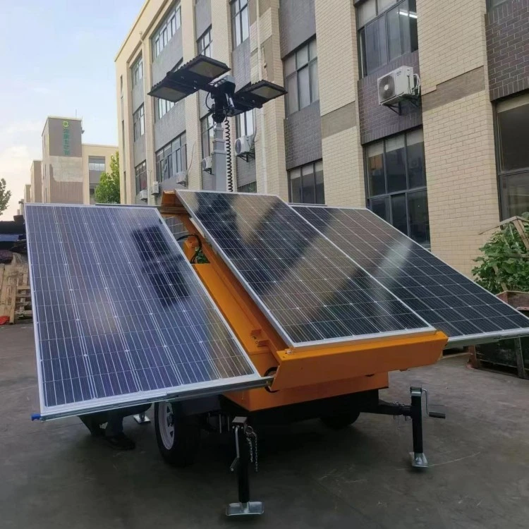 Foldable Solar Light Tower2
