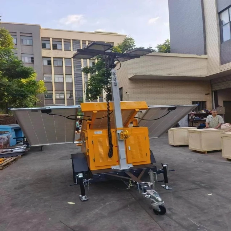 Foldable Solar Light Tower4