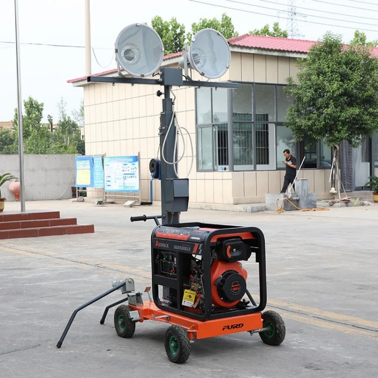 Long-lasting Solar Light Tower3