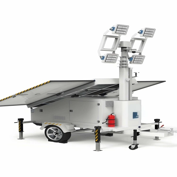Mobile Solar Light Tower2